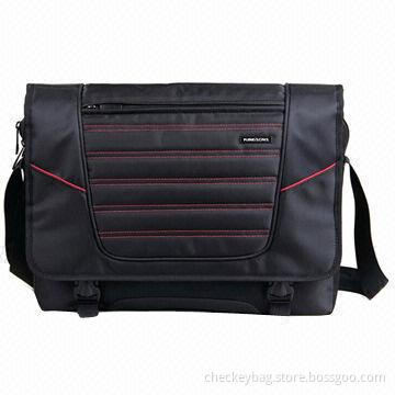 Laptop messenger bag, measures 40*7*30cm